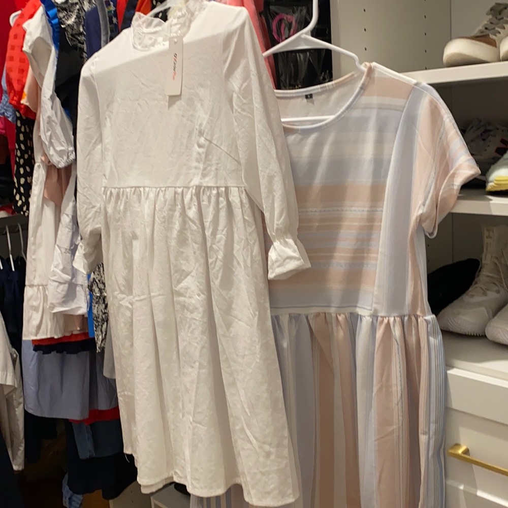 two dresses
